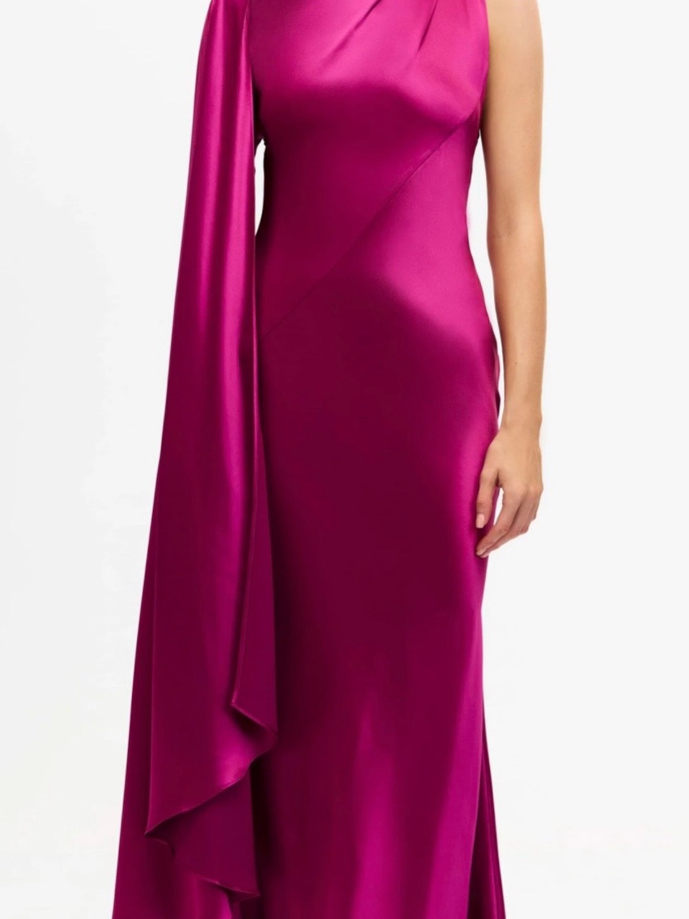 Acler ROPLEY MAXI DRESS Iris Size 12